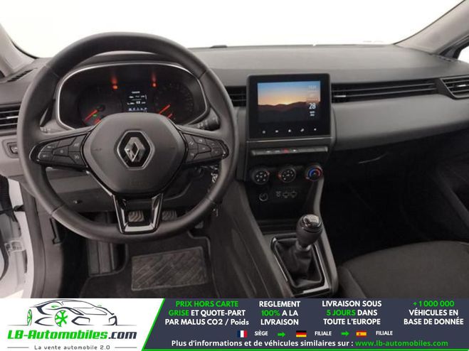 Renault Clio dCi 85 BVM Blanc de 2021