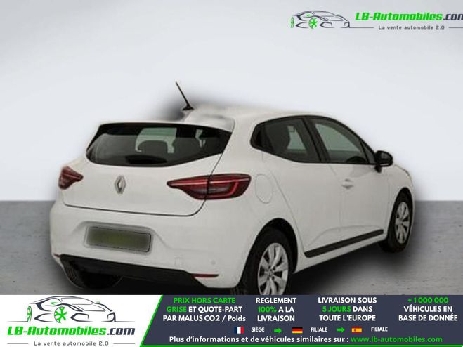 Renault Clio dCi 85 BVM Blanc de 2021