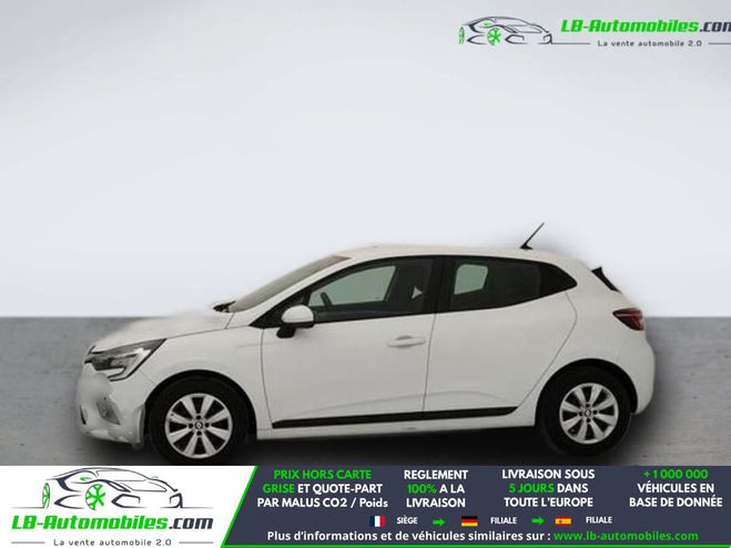 Renault Clio dCi 85 BVM Blanc de 2021