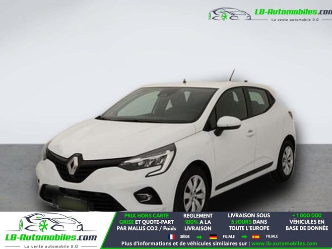 Renault Clio dCi 85 BVM Blanc de 2021