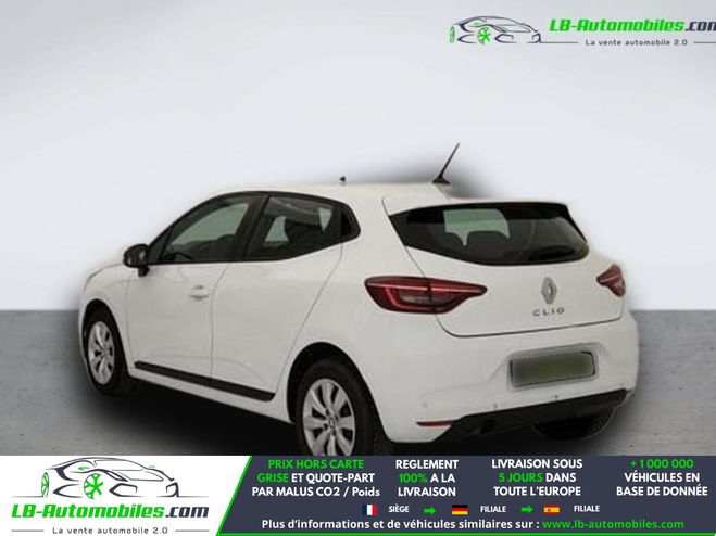 Renault Clio dCi 85 BVM Blanc de 2021