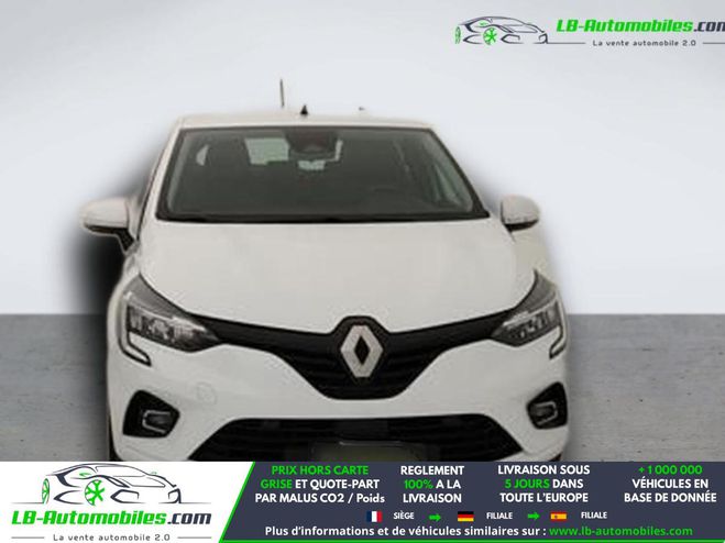 Renault Clio dCi 85 BVM Blanc de 2021