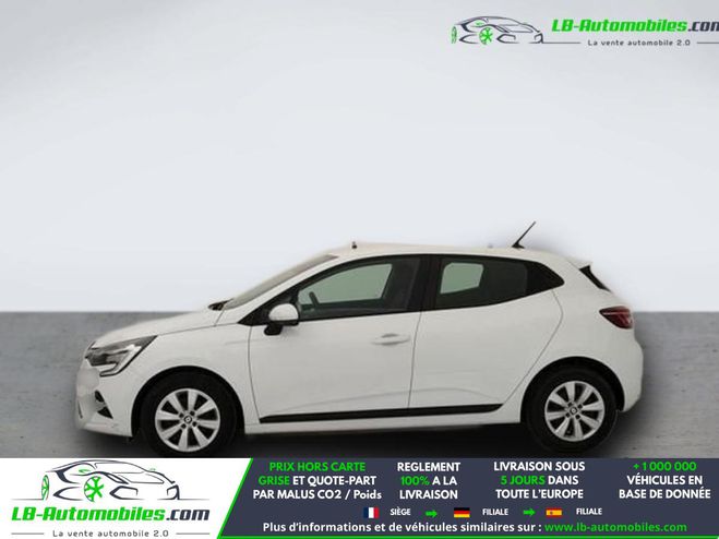 Renault Clio dCi 85 BVM Blanc de 2021