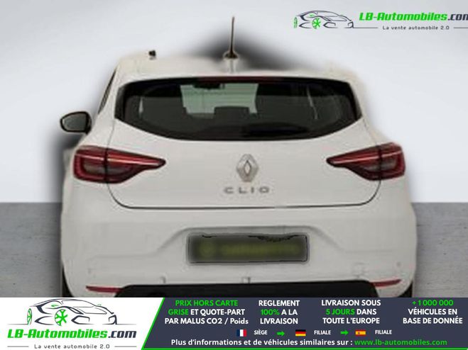 Renault Clio dCi 85 BVM Blanc de 2021