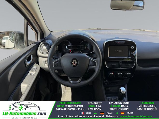 Renault Clio SCe 75 BVM Blanc de 2019