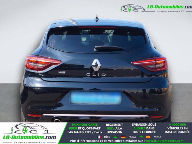 Renault Clio TCe 140 BVM Noir M�tallique de 2021