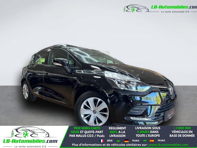 Renault Clio TCe 90 BVM Noir de 2019