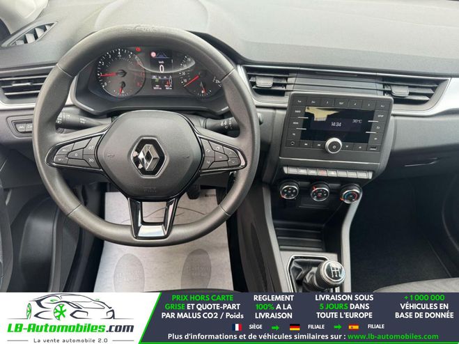 Renault Captur TCe 100 BVM Gris M�tallique de 2020