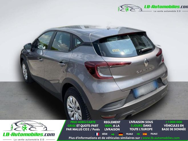 Renault Captur TCe 100 BVM Gris M�tallique de 2020