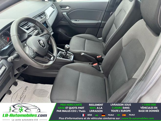 Renault Captur TCe 100 BVM Gris M�tallique de 2020