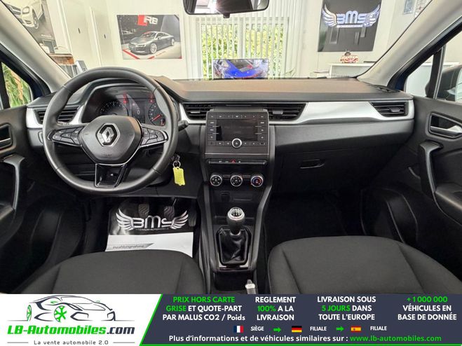 Renault Captur TCe 100 BVM Bleu M�tallique de 2020