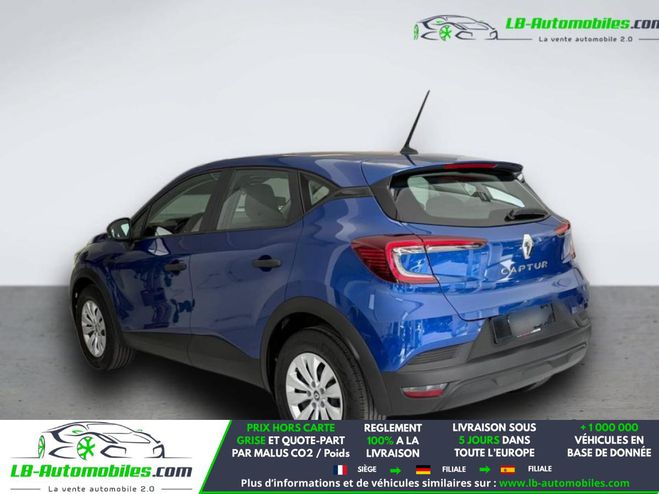 Renault Captur TCe 100 BVM Bleu M�tallique de 2020