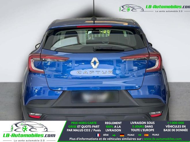 Renault Captur TCe 100 BVM Bleu M�tallique de 2020