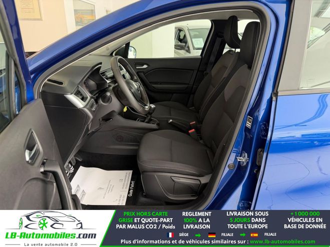 Renault Captur TCe 100 BVM Bleu M�tallique de 2020