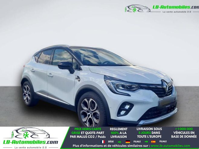 Renault Captur E-Tech Plug-in 160 BVA Noir M�tallique de 2021