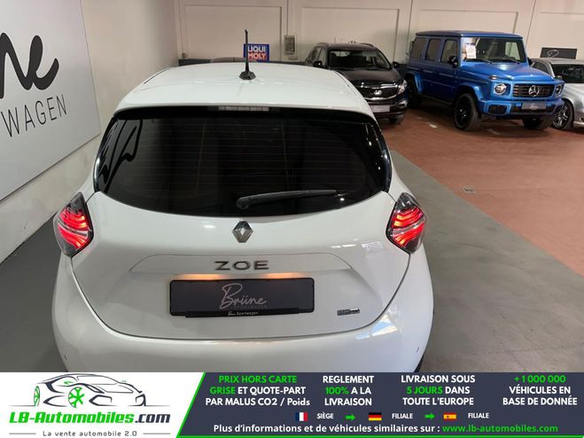 Renault Zoe R110 BVA Blanc de 2021