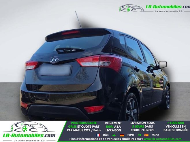 Hyundai Ix20 1.6 125 BVA Noir M�tallique de 2016