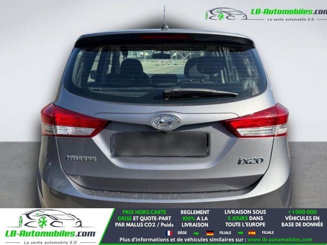 Hyundai Ix20 1.6 125 BVA Gris M�tallique de 2015