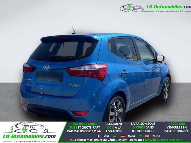 Hyundai Ix20 1.6 125 BVM Bleu M�tallique de 2018