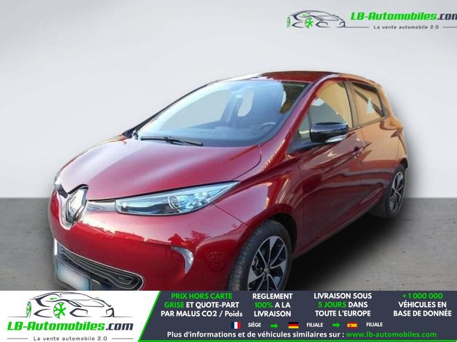 Renault Zoe R110 BVA Rouge de 2019