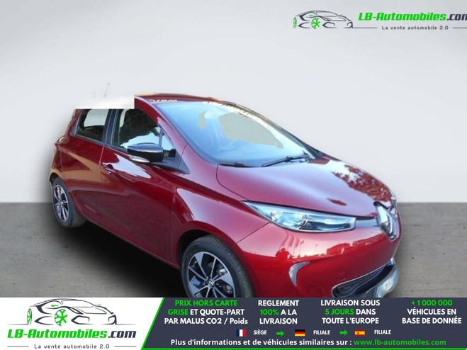 Renault Zoe R110 BVA Rouge de 2019