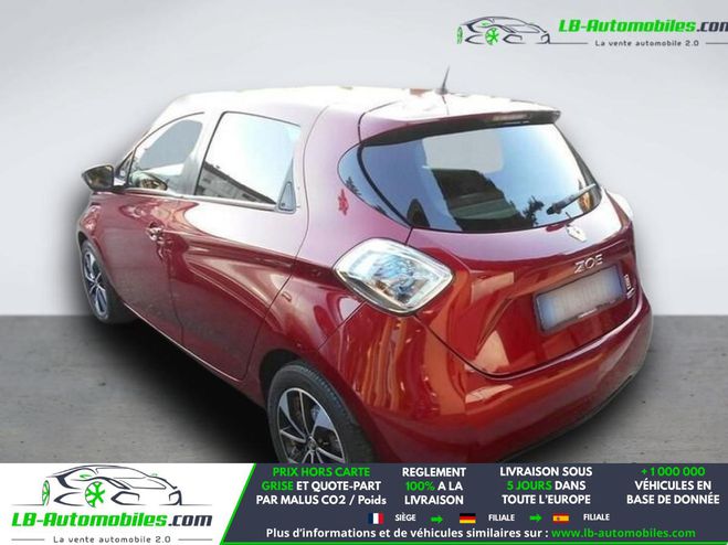 Renault Zoe R110 BVA Rouge de 2019