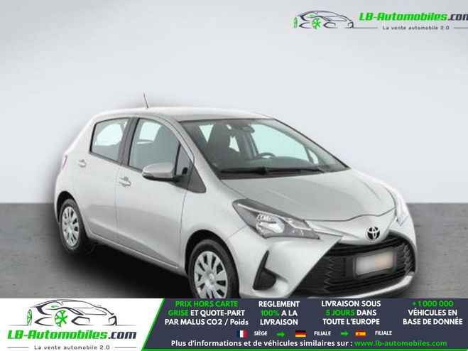 Toyota Yaris 70 VVT-i BVM Argent� M�tallique de 2020