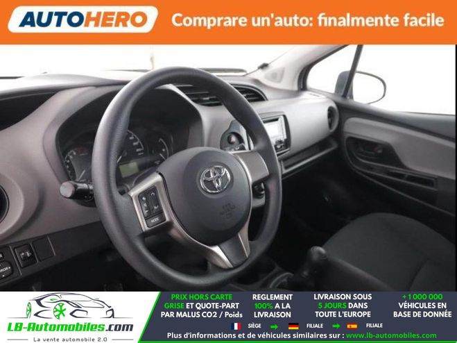 Toyota Yaris 70 VVT-i BVM Argent� M�tallique de 2020
