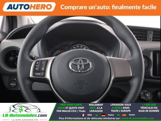 Toyota Yaris 70 VVT-i BVM Argent� M�tallique de 2020