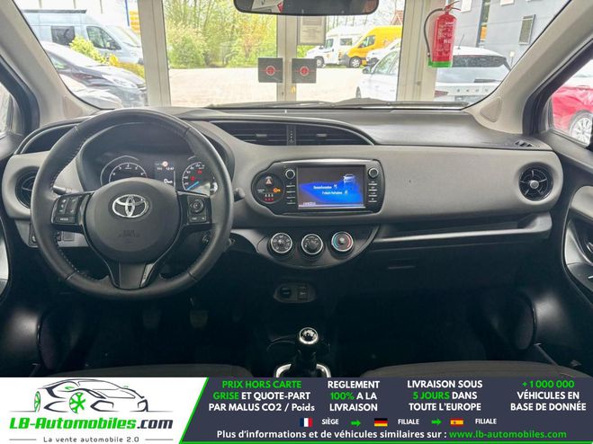 Toyota Yaris 70 VVT-i BVM Gris M�tallique de 2020