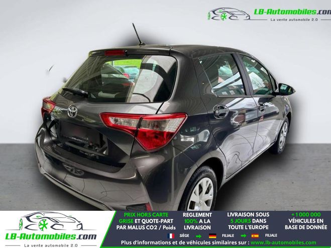 Toyota Yaris 70 VVT-i BVM Gris M�tallique de 2020
