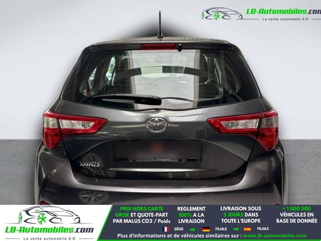 Toyota Yaris 70 VVT-i BVM Gris M�tallique de 2020