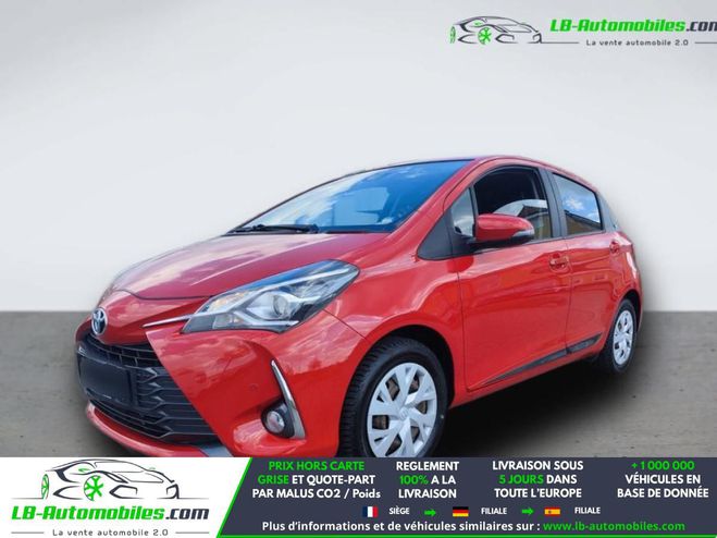 Toyota Yaris 110 VVT-i BVM Rouge de 2020