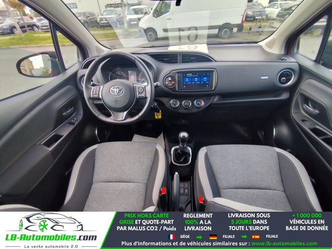 Toyota Yaris 110 VVT-i BVM Rouge de 2020
