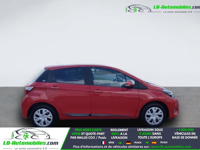 Toyota Yaris 110 VVT-i BVM Rouge de 2020