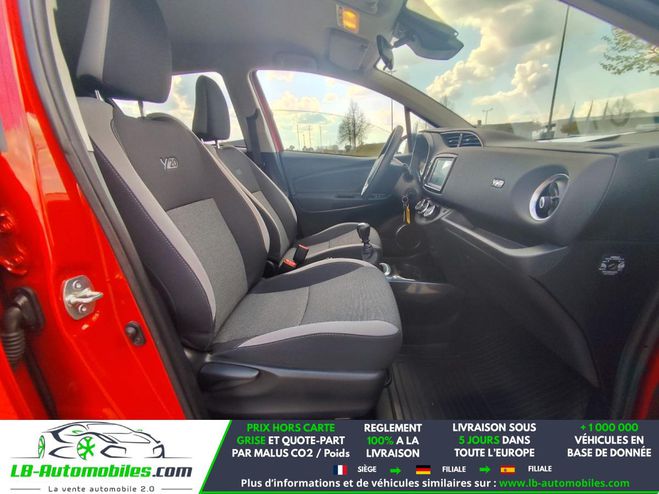 Toyota Yaris 110 VVT-i BVM Rouge de 2020