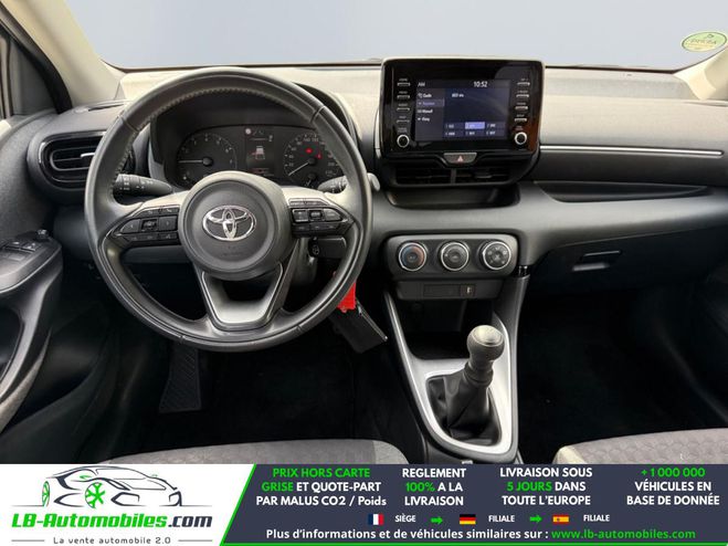Toyota Yaris 70 VVT-i BVM Blanc de 2021