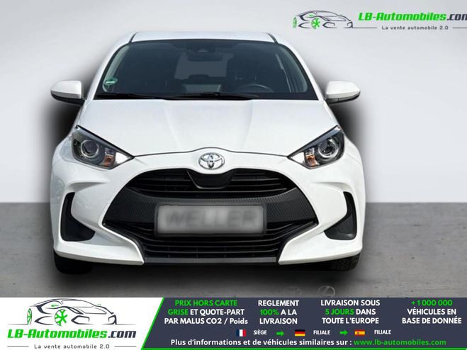 Toyota Yaris 70 VVT-i BVM Blanc de 2021