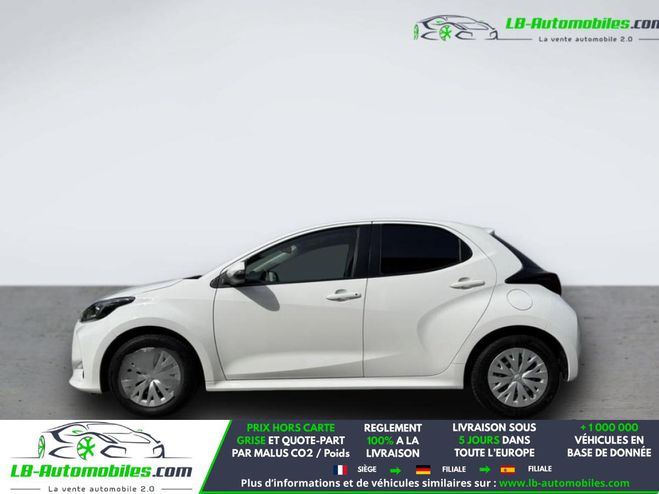 Toyota Yaris 70 VVT-i BVM Blanc de 2021