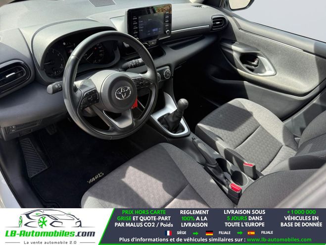 Toyota Yaris 70 VVT-i BVM Blanc de 2021