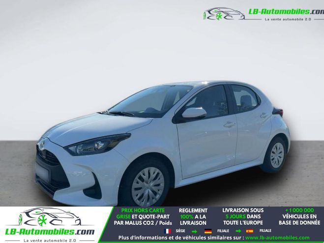 Toyota Yaris 70 VVT-i BVM Blanc de 2021