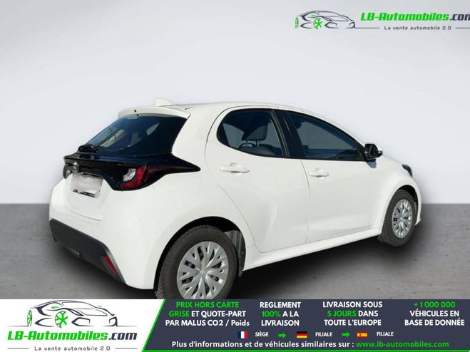 Toyota Yaris 70 VVT-i BVM Blanc de 2021