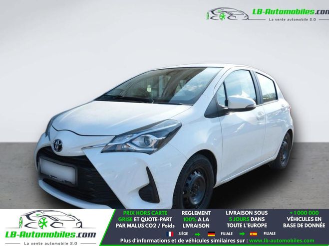 Toyota Yaris 70 VVT-i BVM Blanc de 2020