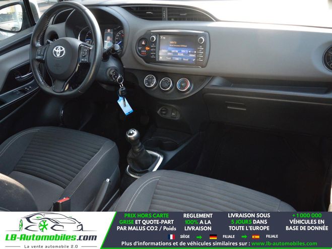 Toyota Yaris 70 VVT-i BVM Blanc de 2020