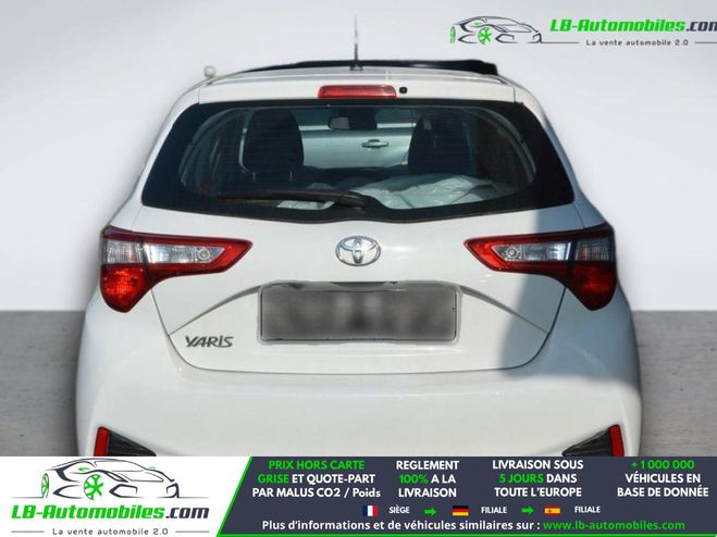 Toyota Yaris 70 VVT-i BVM Blanc de 2020