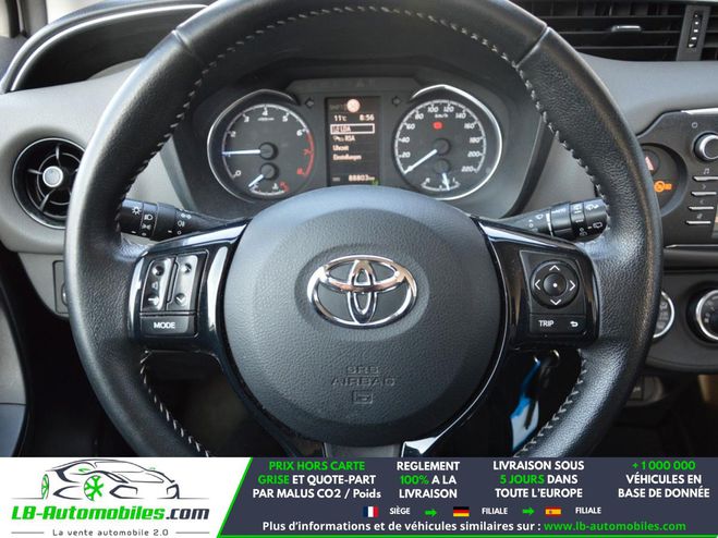 Toyota Yaris 70 VVT-i BVM Blanc de 2020