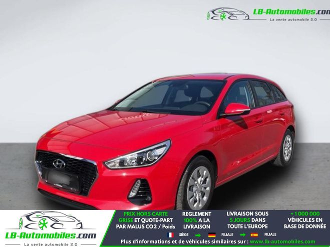 Hyundai I30 1.0 T-GDi 120 BVM Rouge de 2018