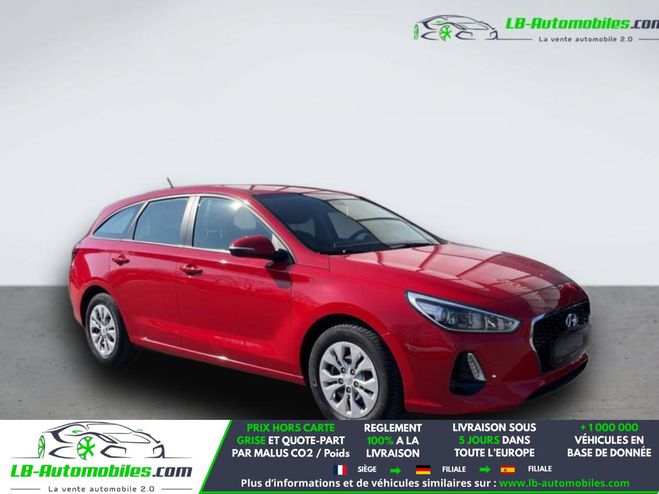 Hyundai I30 1.0 T-GDi 120 BVM Rouge de 2018