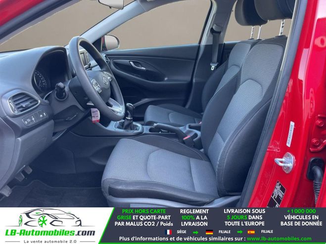 Hyundai I30 1.0 T-GDi 120 BVM Rouge de 2018