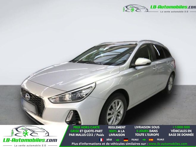 Hyundai I30 1.0 T-GDi 120 BVM Argent� M�tallique de 2018